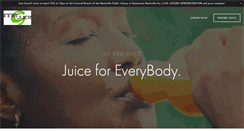 Desktop Screenshot of innergjuice.com